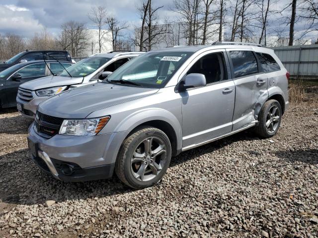 DODGE JOURNEY CR 2018 with VIN 3C4PDDGG1JT197245 - Photo from auction