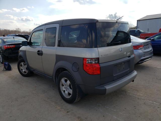 صورة رقم 2 من المزاد - 2004 HONDA ELEMENT EX مع VIN 5J6YH28544L003991
