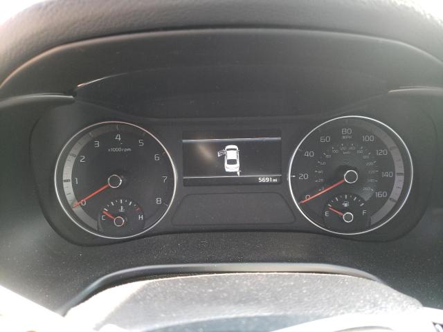 Photo 9 from auction – 2022 KIA FORTE FE with VIN 3KPF24AD0NE483906