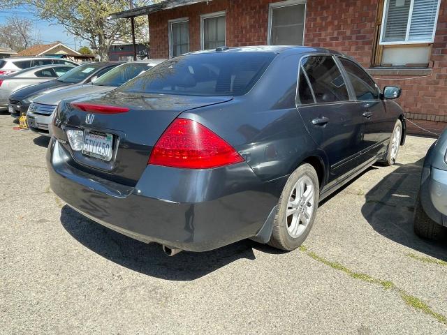 Photo 4 from auction – 2006 HONDA ACCORD EX with VIN JHMCM56806C005801