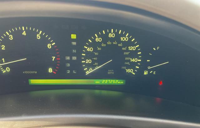 Photo 8 from auction – 1998 LEXUS LS 400 with VIN JT8BH28F7W0102151