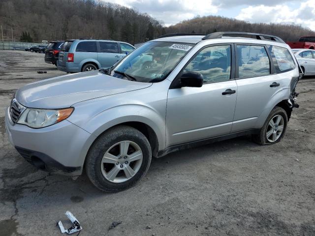 SUBARU FORESTER X 2010 with VIN JF2SH6BC1AH770238 - Photo from auction