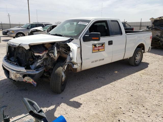 FORD F150 SUPER 2013 with VIN 1FTFX1CT7DFD85237 - Photo from auction
