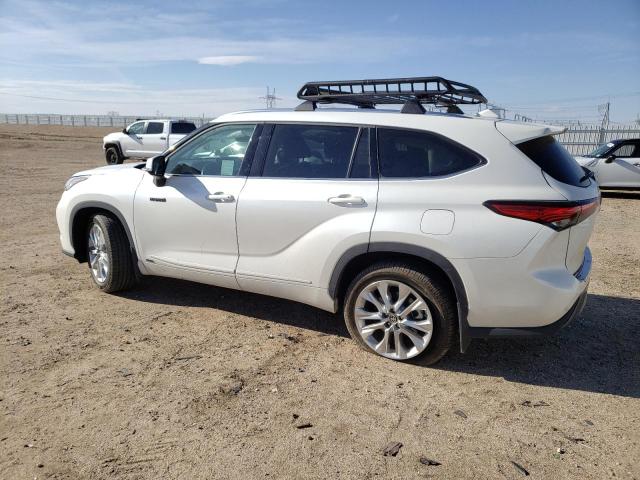 Photo 2 from auction – 2021 TOYOTA HIGHLANDER with VIN 5TDDBRCHXMS521411