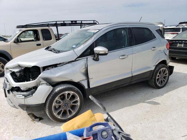 FORD ECOSPORT T 2020 with VIN MAJ6S3KL9LC351401 - Photo from auction