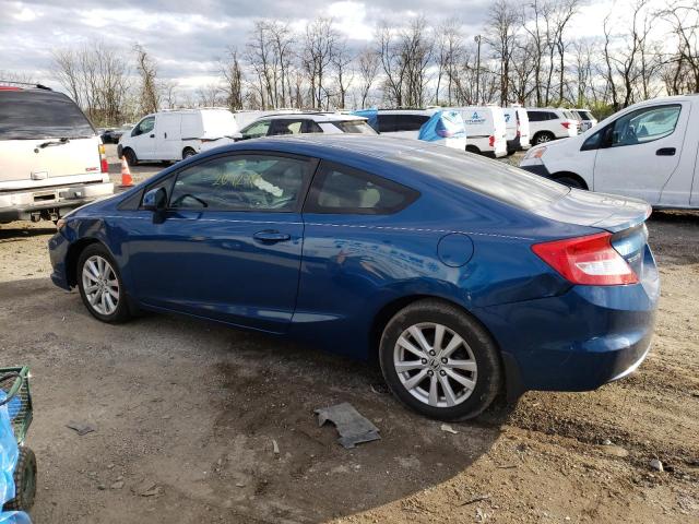 Photo 2 from auction – 2012 HONDA CIVIC EX with VIN 2HGFG3B85CH538561