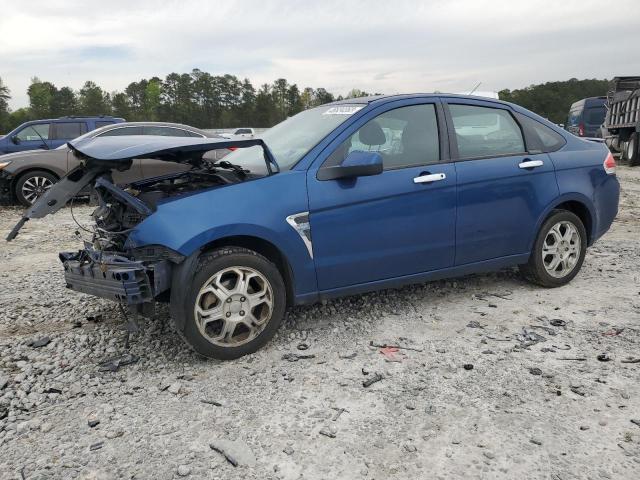 FORD FOCUS SE 2008 with VIN 1FAHP35N18W219777 - Photo from auction