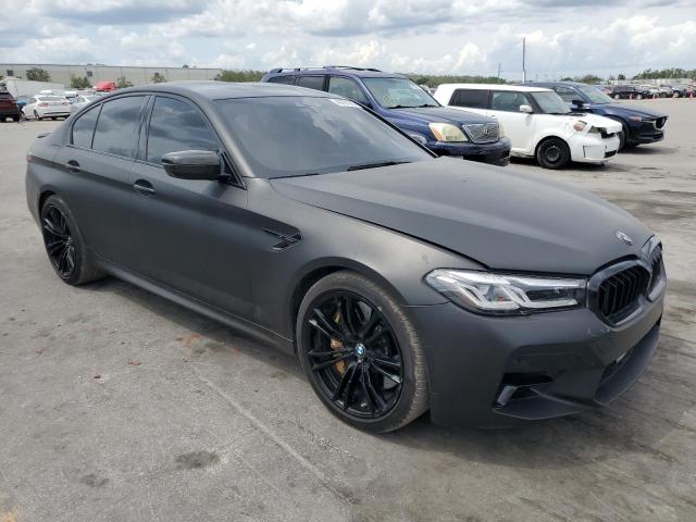 Photo 4 from auction – 2018 BMW M5 with VIN WBSJF0C58JB281988