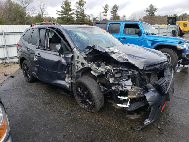 Photo 4 from auction – 2021 SUBARU FORESTER S with VIN JF2SKARC7MH433104