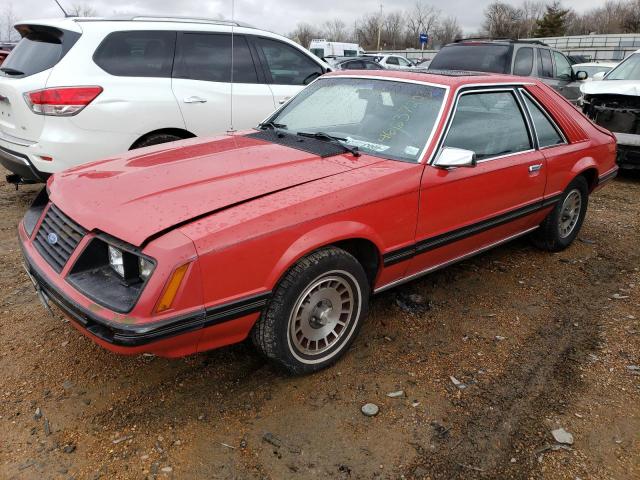 FORD MUSTANG 1983 with VIN 1FABP2835DF174931 - Photo from auction