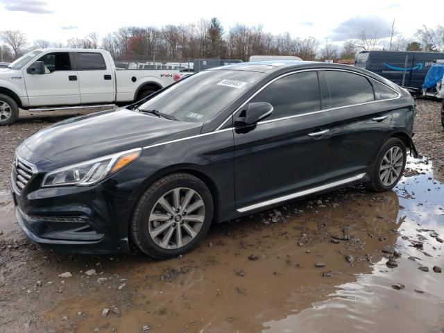 Photo 1 from auction – 2016 HYUNDAI SONATA LIM with VIN 5NPE34AFXGH331656
