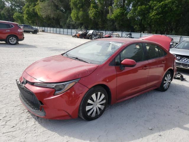 TOYOTA COROLLA LE 2020 with VIN JTDEPRAE5LJ043943 - Photo from auction