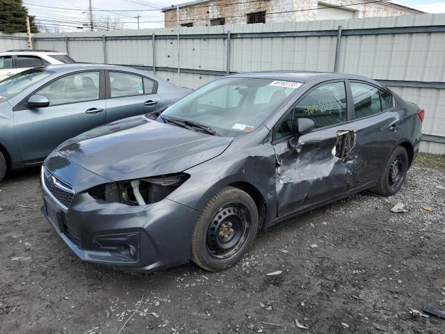 SUBARU IMPREZA 2018 with VIN 4S3GKAA67J1612001 - Photo from auction