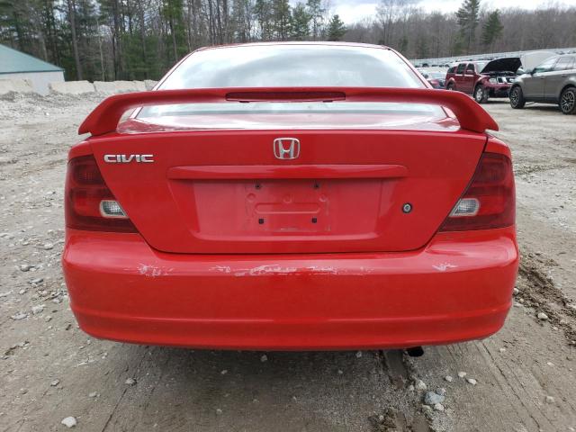 Photo 6 from auction – 2002 HONDA CIVIC LX with VIN 1HGEM22552L058011