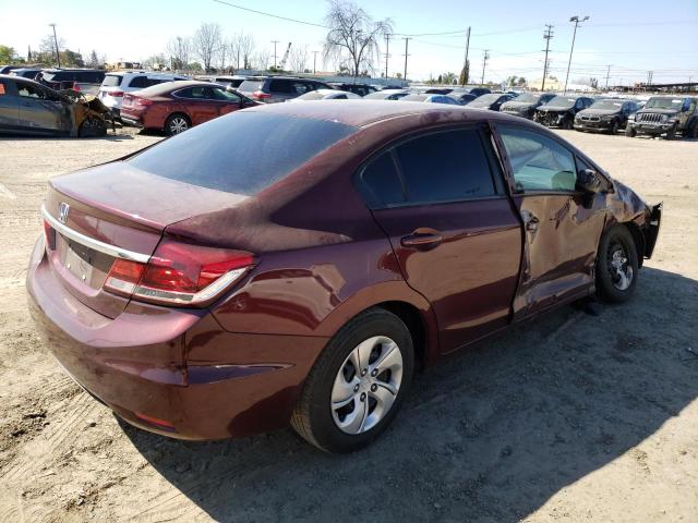 Photo 3 from auction – 2015 HONDA CIVIC LX with VIN 2HGFB2F57FH563605