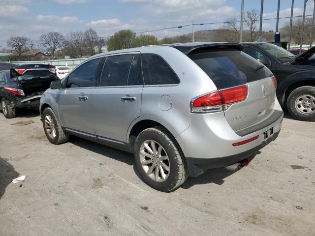 Photo 2 from auction – 2013 LINCOLN MKX with VIN 2LMDJ8JK1DBL36774