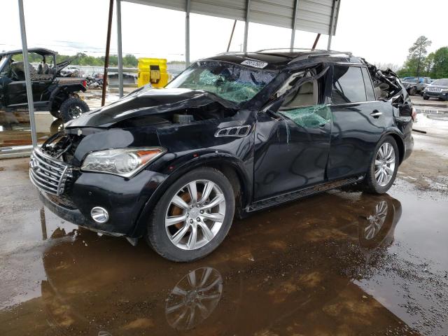 Photo 1 from auction – 2012 INFINITI QX56 with VIN JN8AZ2NEXC9020576