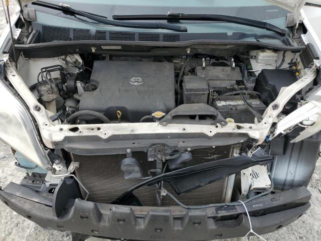Photo 12 from auction – 2013 TOYOTA SIENNA LE with VIN 5TDKK3DC3DS345583