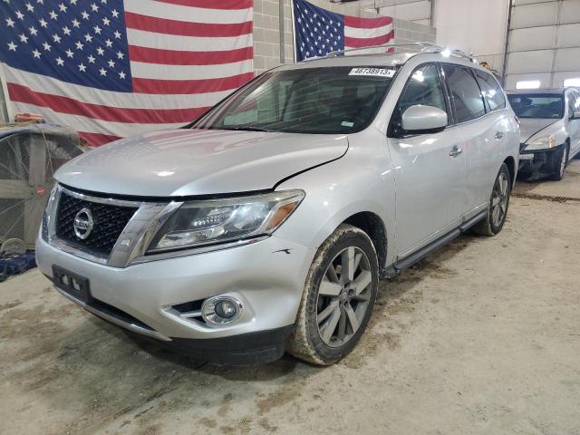 NISSAN PATHFINDER 2013 with VIN 5N1AR2MM6DC633914 - Photo from auction
