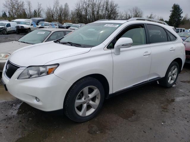 LEXUS RX 350 2010 with VIN 2T2BK1BAXAC045741 - Photo from auction