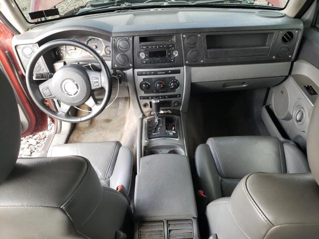 Photo 8 from auction – 2007 JEEP COMMANDER with VIN 1J8HG48P37C528608