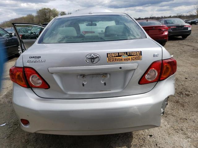 Photo 6 from auction – 2009 TOYOTA COROLLA BA with VIN JTDBL40E99J009726