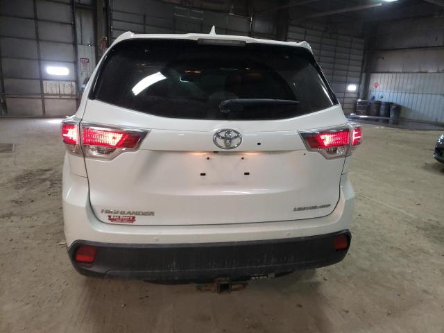 Photo 6 from auction – 2016 TOYOTA HIGHLANDER with VIN 5TDDKRFH5GS229598