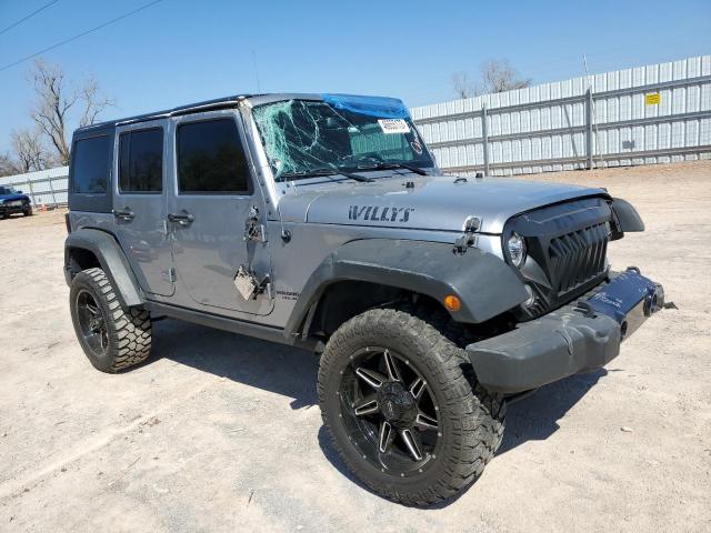Photo 4 from auction – 2017 JEEP WRANGLER U with VIN 1C4BJWDG3HL591340