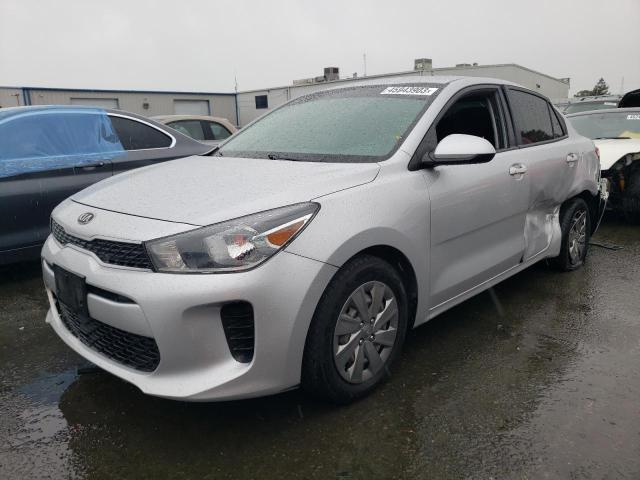 KIA RIO LX 2020 with VIN 3KPA24AD2LE297761 - Photo from auction