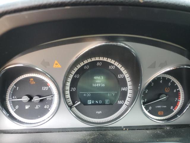 Photo 9 from auction – 2011 MERCEDES-BENZ C 300 with VIN WDDGF5EB6BA521540
