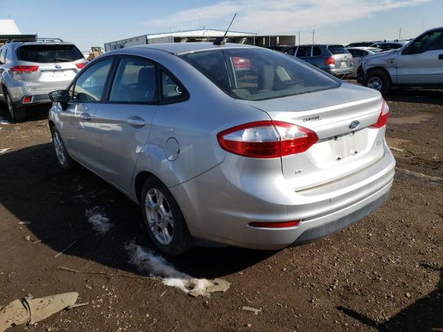 Photo 2 from auction – 2016 FORD FIESTA SE with VIN 3FADP4BJXGM112215