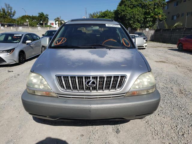Photo 5 from auction – 2001 LEXUS RX 300 with VIN JTJGF10U610103797