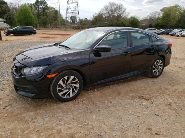 HONDA CIVIC LX 2016 with VIN 19XFC2F5XGE048543 - Photo from auction