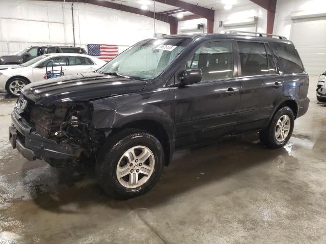 HONDA PILOT EXL 2005 with VIN 2HKYF18765H568448 - Photo from auction