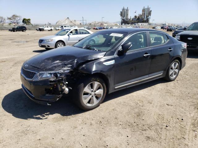 KIA OPTIMA HYB 2014 z numerem VIN KNAGN4AD0E5066158 - Zdjęcie z aukcji