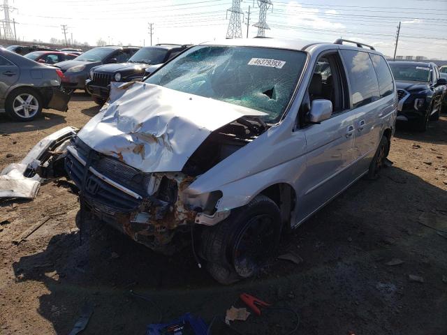 HONDA ODYSSEY EX 2004 with VIN 5FNRL18094B011207 - Photo from auction