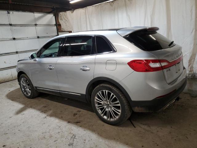 Photo 2 from auction – 2017 LINCOLN MKX RESERV with VIN 2LMPJ8LR3HBL26101