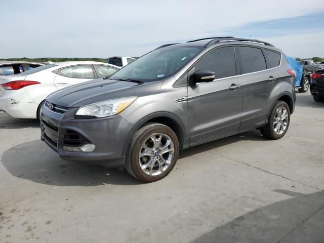 FORD ESCAPE SEL 2013 with VIN 1FMCU0HXXDUA33679 - Photo from auction