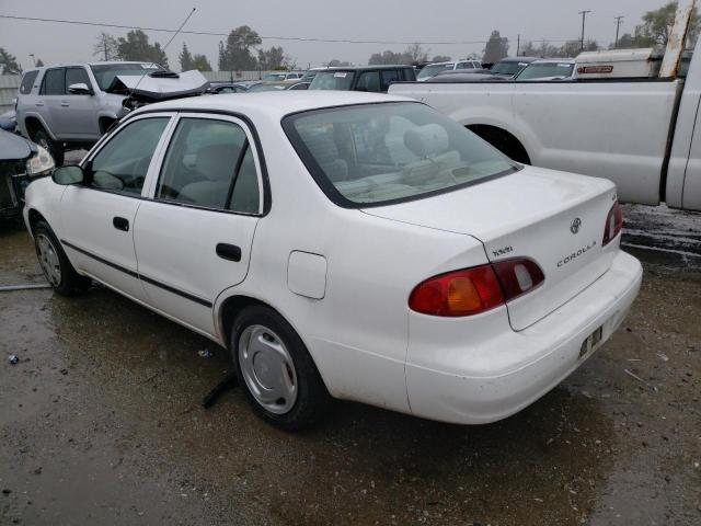 Photo 2 from auction – 2000 TOYOTA COROLLA VE with VIN 2T1BR12E5YC324897