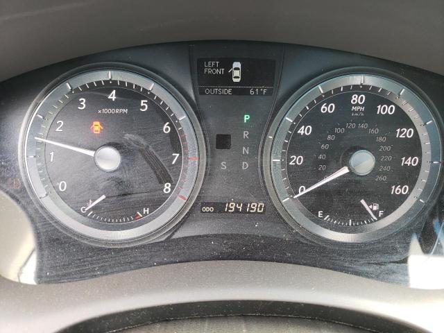 Photo 9 from auction – 2007 LEXUS ES 350 with VIN JTHBJ46G272052664