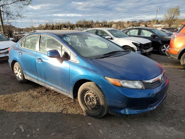 Foto 4 de la subasta – 2012 HONDA CIVIC LX con VIN 19XFB2F57CE039005