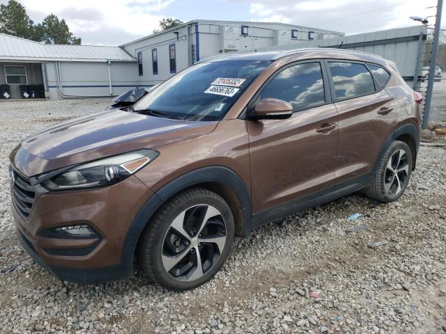 Photo 1 from auction – 2016 HYUNDAI TUCSON LIM with VIN KM8J33A2XGU037102