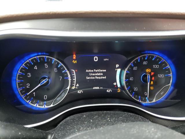 Photo 9 from auction – 2017 CHRYSLER PACIFICA L with VIN 2C4RC1GG9HR507651