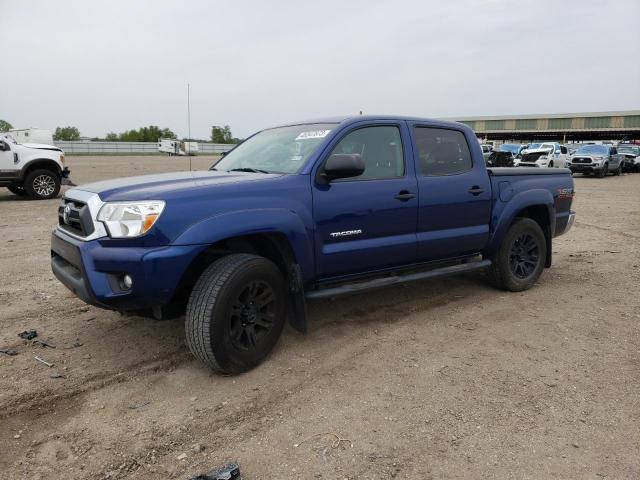 TOYOTA TACOMA DOU 2015 with VIN 5TFLU4EN9FX144787 - Photo from auction