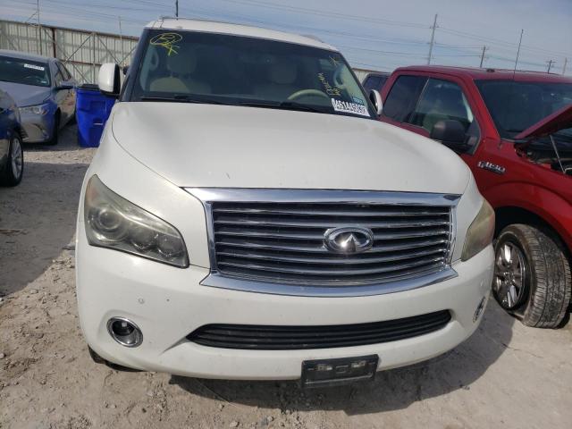 Photo 5 from auction – 2012 INFINITI QX56 with VIN JN8AZ2NF0C9519539