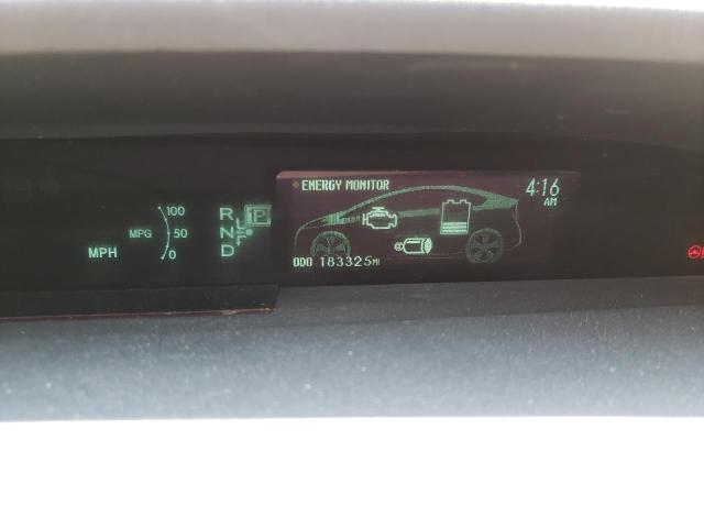 Photo 9 from auction – 2010 TOYOTA PRIUS with VIN JTDKN3DU4A0059756