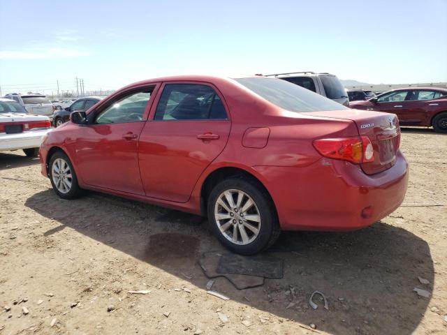 Photo 2 from auction – 2010 TOYOTA COROLLA BA with VIN 1NXBU4EE0AZ292909