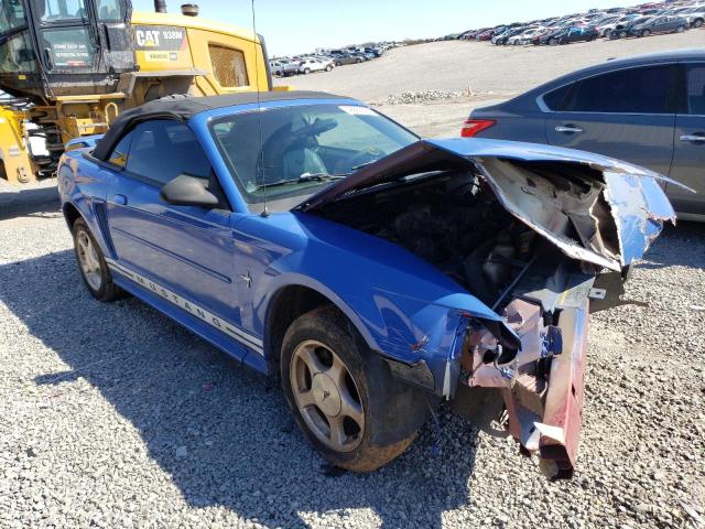 Photo 4 from auction – 2002 FORD MUSTANG with VIN 1FAFP44452F144952