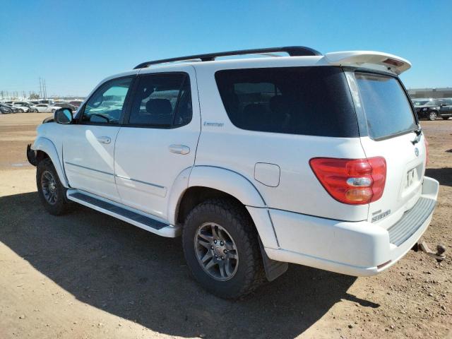 Photo 2 from auction – 2003 TOYOTA SEQUOIA LI with VIN 5TDZT38A63S140696