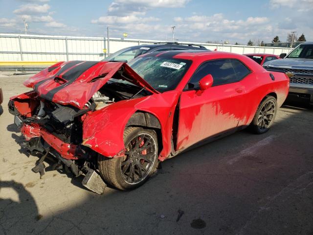 DODGE CHALLENGER 2016 with VIN 2C3CDZC90GH245021 - Photo from auction